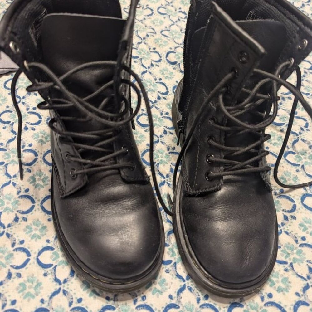 Dr. Martens 1460 Boot Girls Size 2y Black